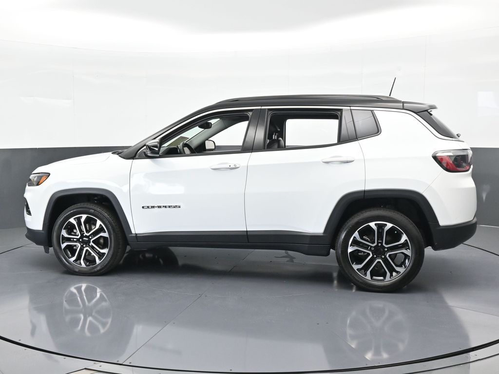 Used 2022 Jeep Compass Limited with VIN 3C4NJDCB1NT228431 for sale in Miami, FL