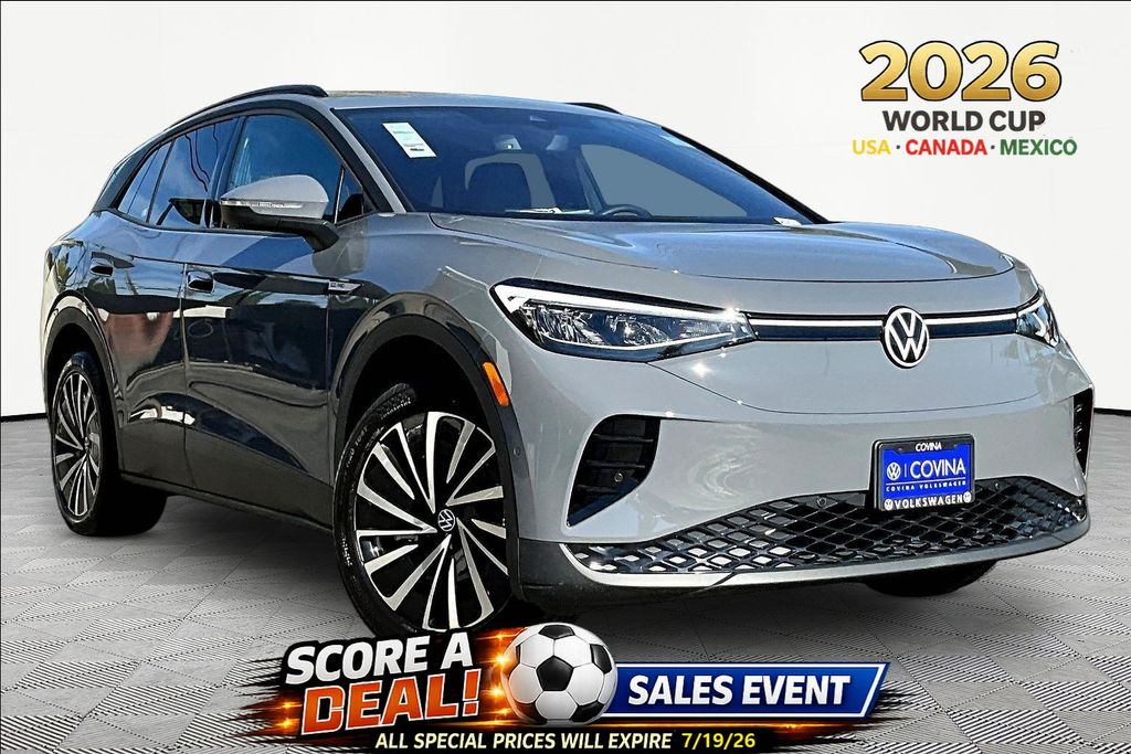Gray 2026 Volkswagen ID.4 SUV / Crossover All-Wheel Drive Automatic
