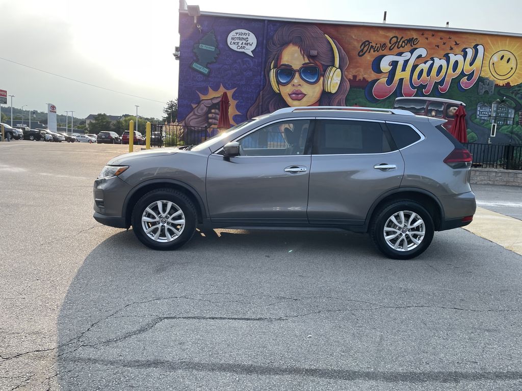 Used 2020 Nissan Rogue SV with VIN KNMAT2MV2LP504008 for sale in Worcester, MA