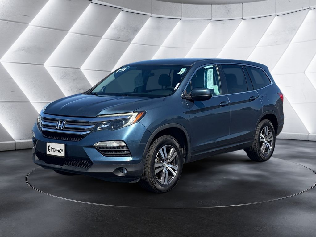Sapphire 2018 Honda Pilot SUV / Crossover Front-Wheel Drive 6-Speed Automatic
