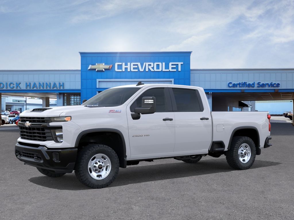2026 Chevrolet Silverado 2500HD Work Truck