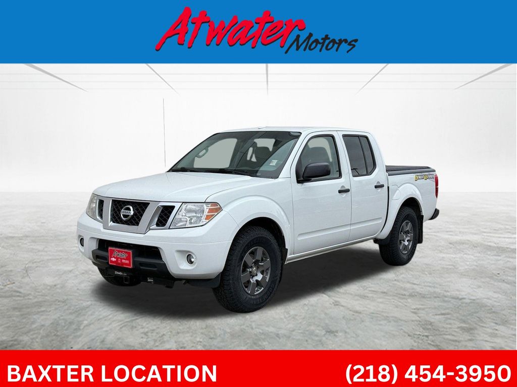 2013 Nissan Frontier Desert Runner Crew Cab