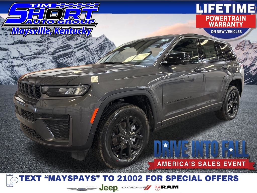 2026 Jeep Grand Cherokee Altitude