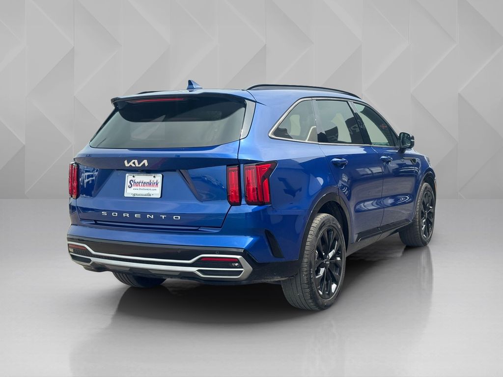2022 Kia Sorento SX-Prestige Blue at North Houston Mitsubishi
