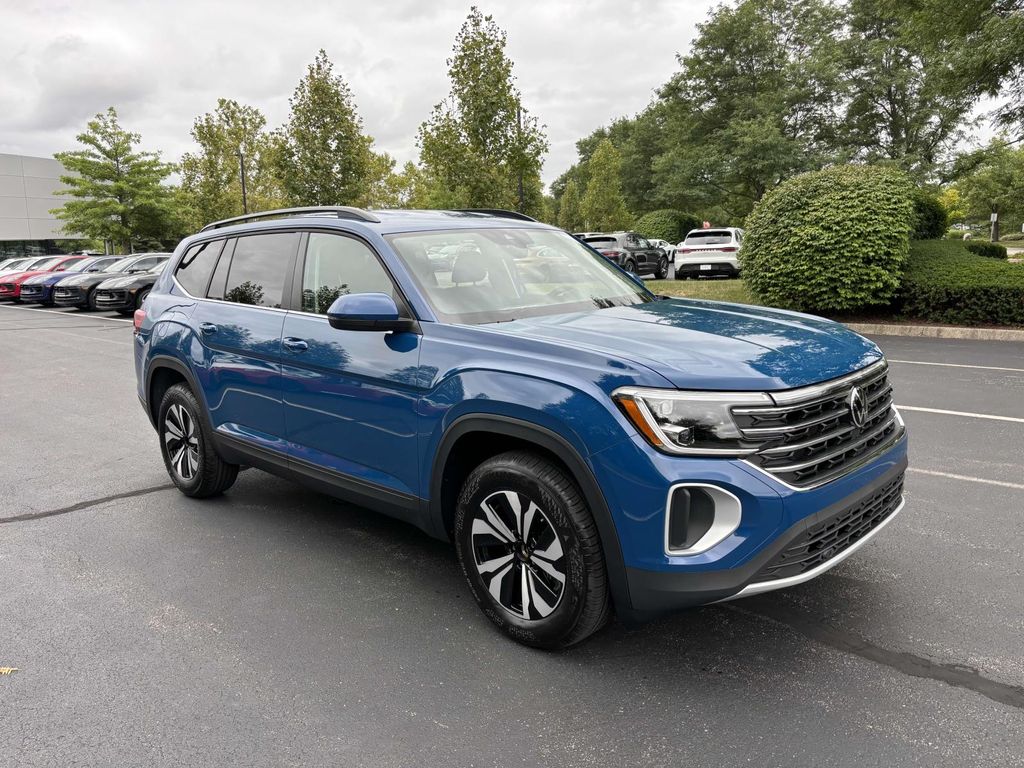 2026 Volkswagen Atlas SE FWD