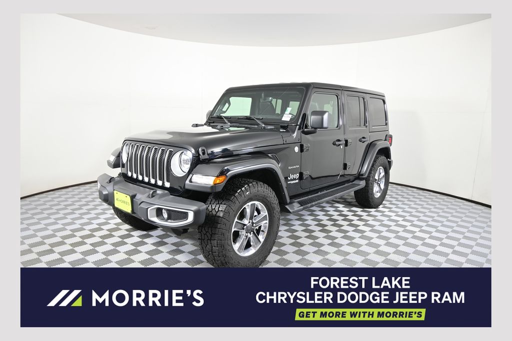 2022 Jeep Wrangler Unlimited Sahara
