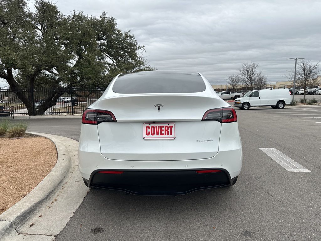 Used Car 2021 Tesla Model Y  Long Range For Sale Under $30,000 In Austin, Texas