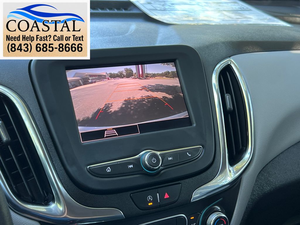 2023 Chevrolet Equinox LS White at Matthews Motors of Wilmington