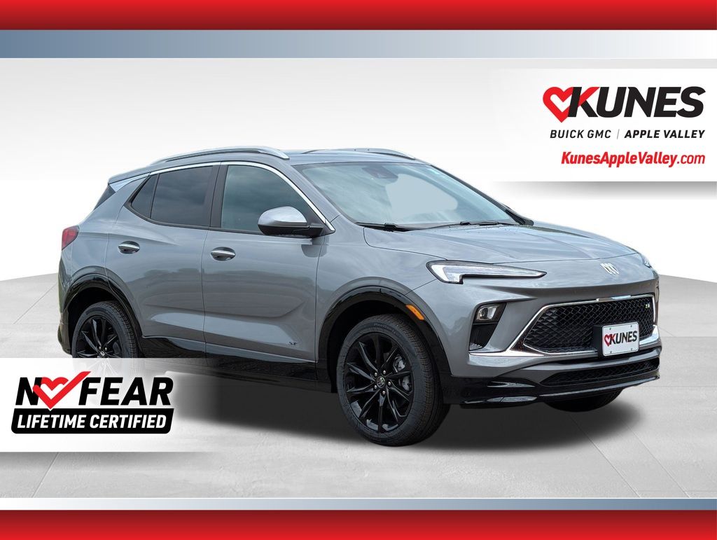 Moonstone Gray Metallic 2026 Buick Encore GX SUV / Crossover All-Wheel Drive 9-Speed Automatic