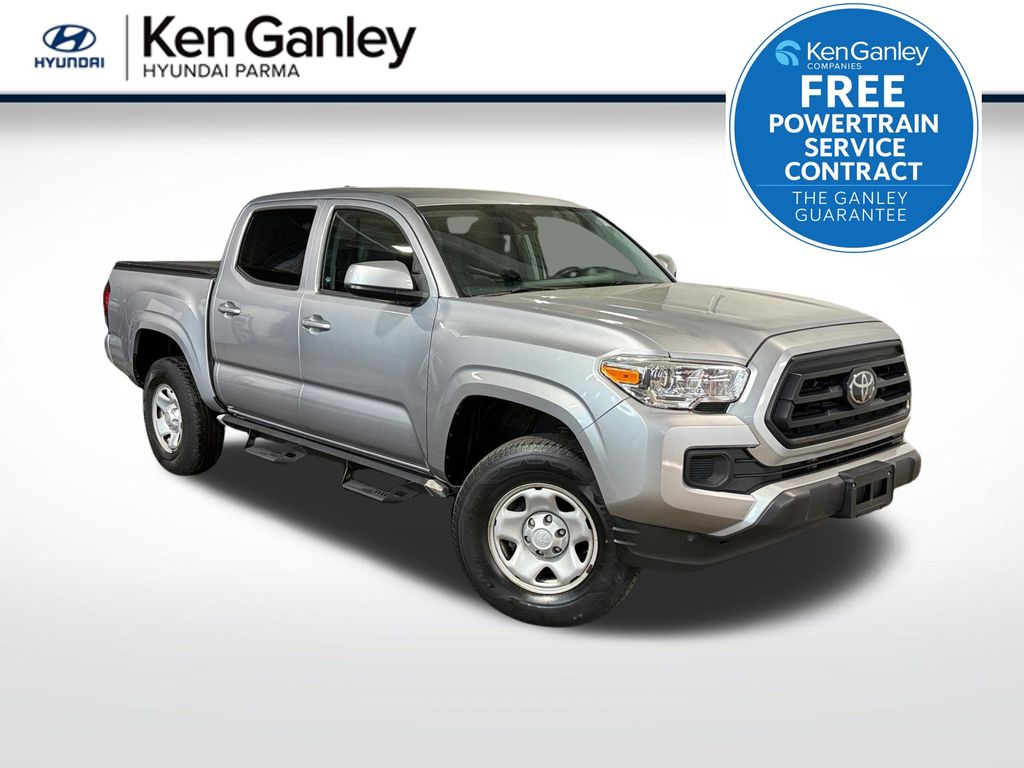 2020 Toyota Tacoma SR V6 Double Cab 4WD