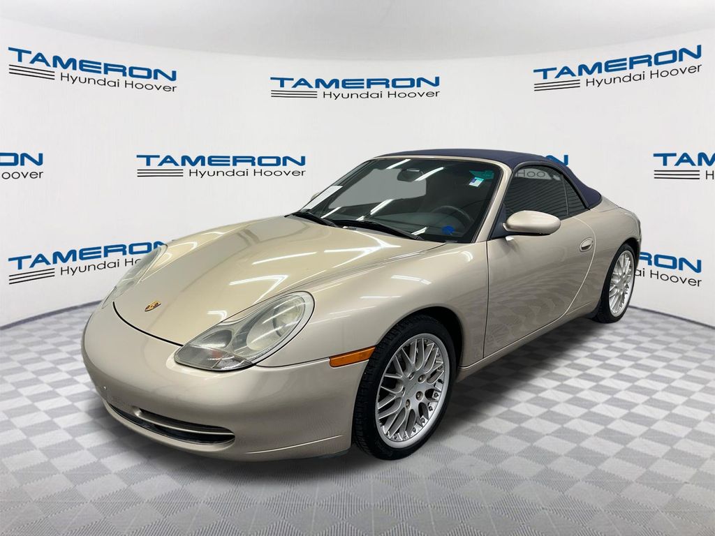 2000 Porsche 911 Carrera 4 Cabriolet AWD