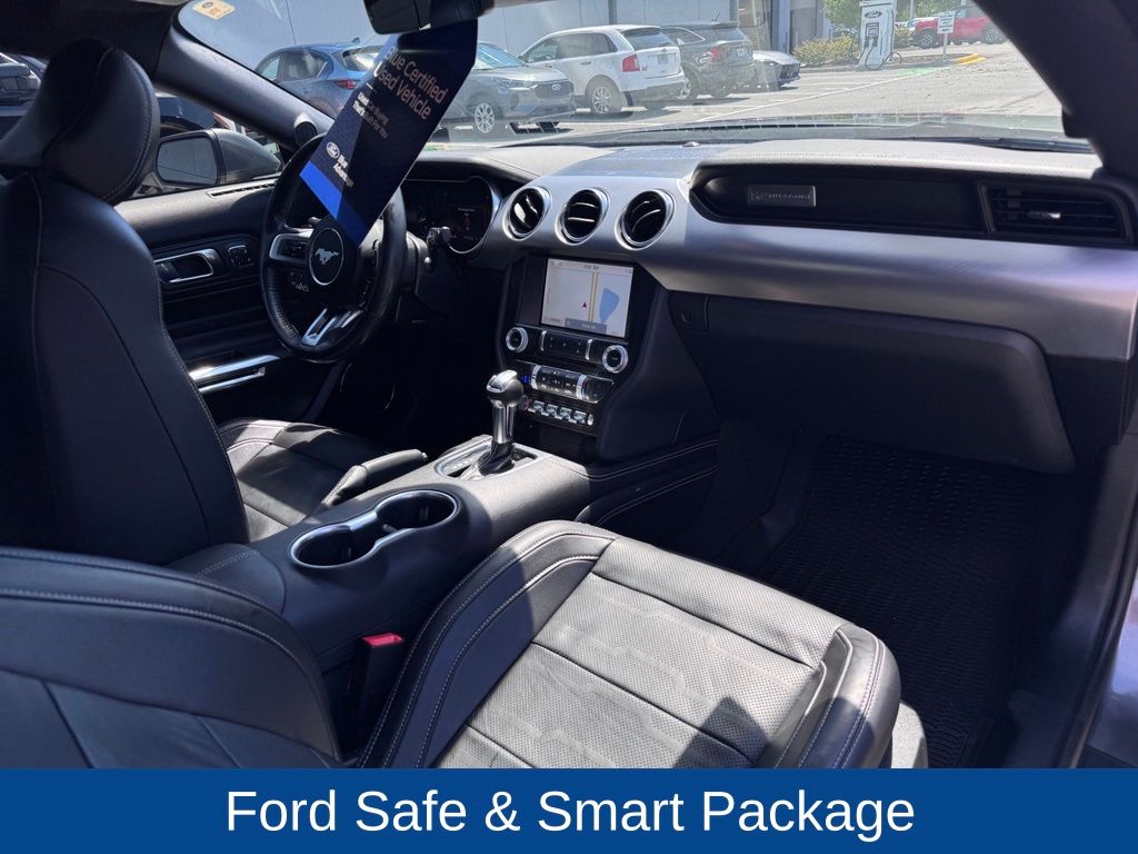 2022 Ford Mustang EcoBoost Premium Fastback