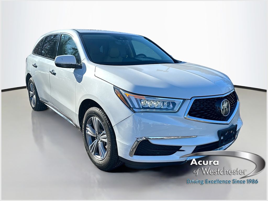 used 2020 Acura MDX car, priced at $22,999