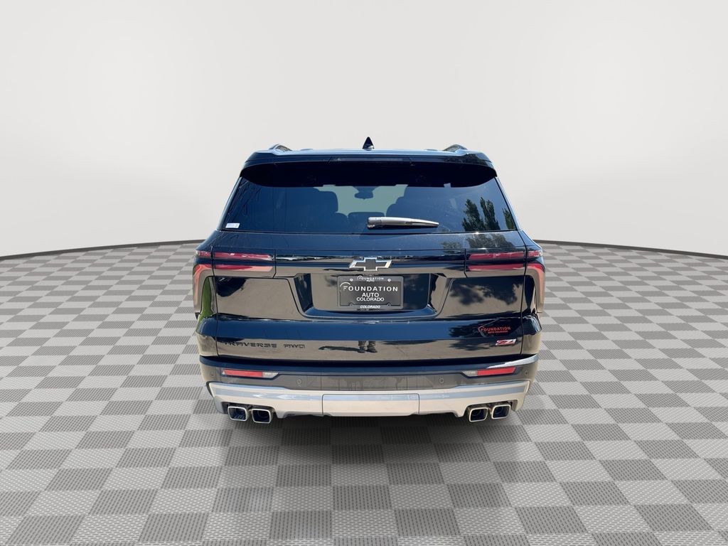 Used 2026 Chevrolet Traverse SUV