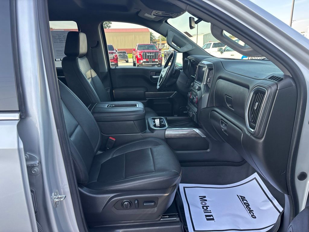 Used 2022 Chevrolet Silverado 1500 LTD Truck
