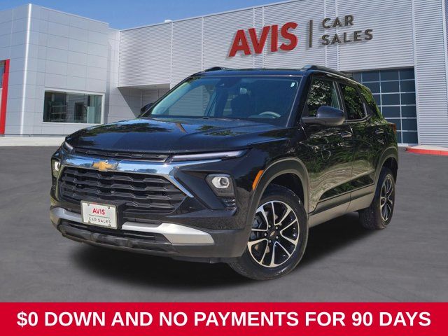 Mosaic Black Metallic 2025 Chevrolet Trailblazer SUV / Crossover Four-Wheel Drive 9-Speed Automatic