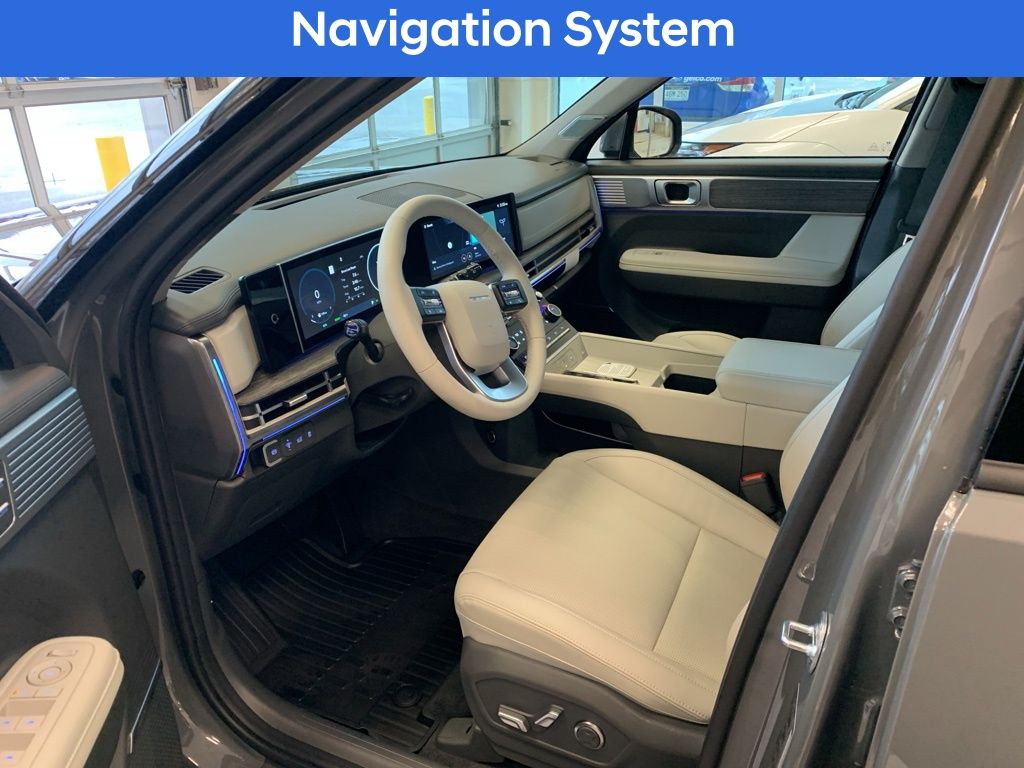 New 2026 Gray Hyundai Limited image 3