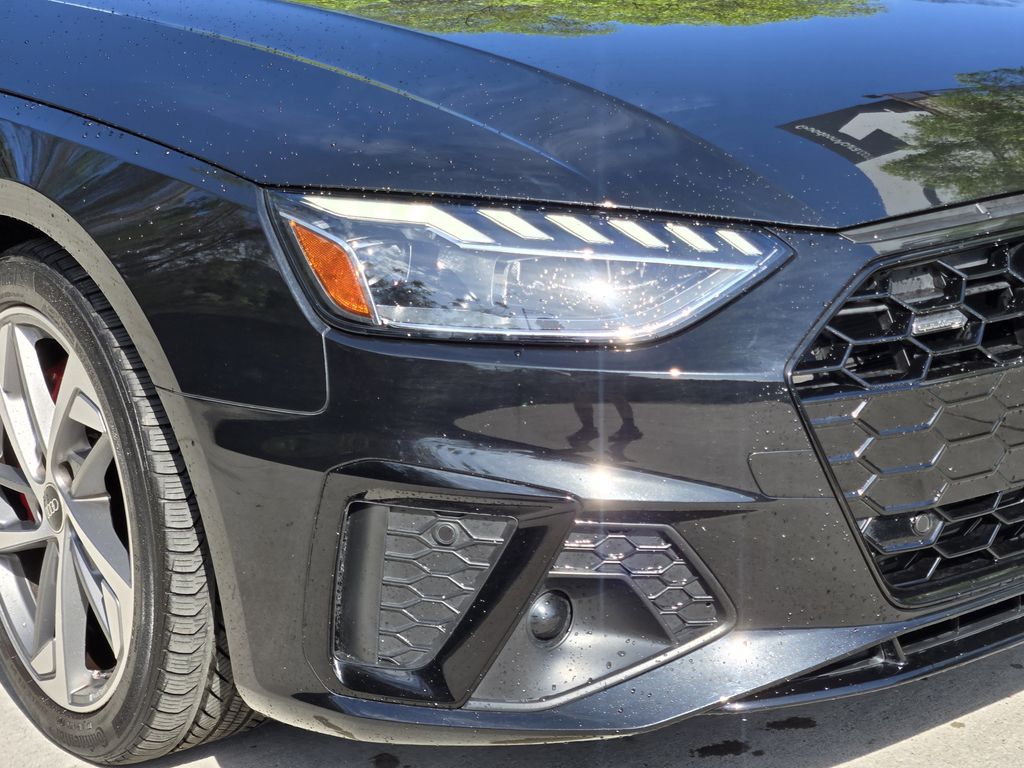 used 2023 Audi A4 car, priced at $34,421