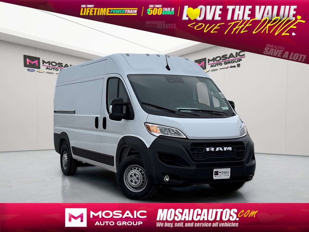 New 2026 Ram ProMaster 2500 High Roof Vans