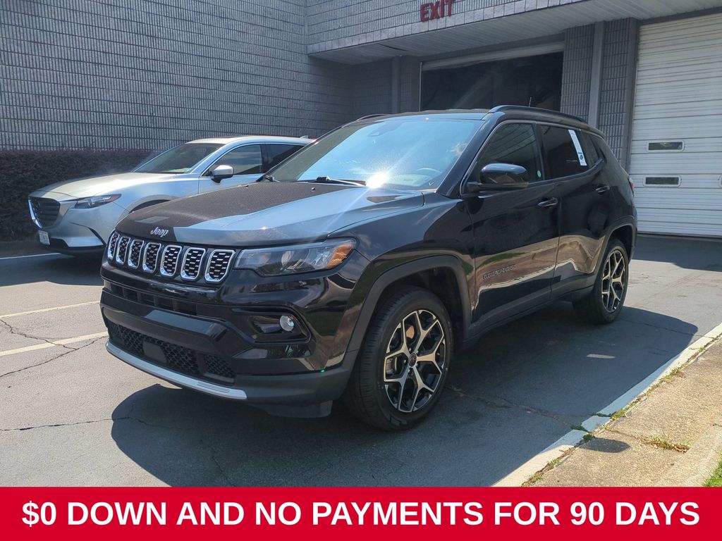 2025 Jeep Compass Negro SUV/Crossover Todo terreno 8 velocidades Automática