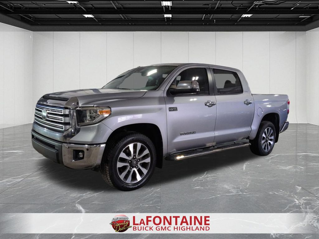 2018 Toyota Tundra Limited CrewMax 5.7L
