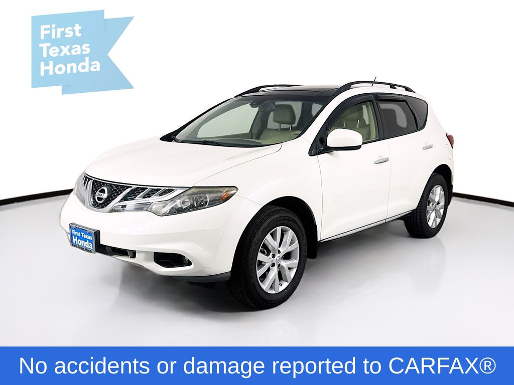 Used Car 2014 Nissan Murano  Sl For Sale Under $10,000 In Austin, Texas