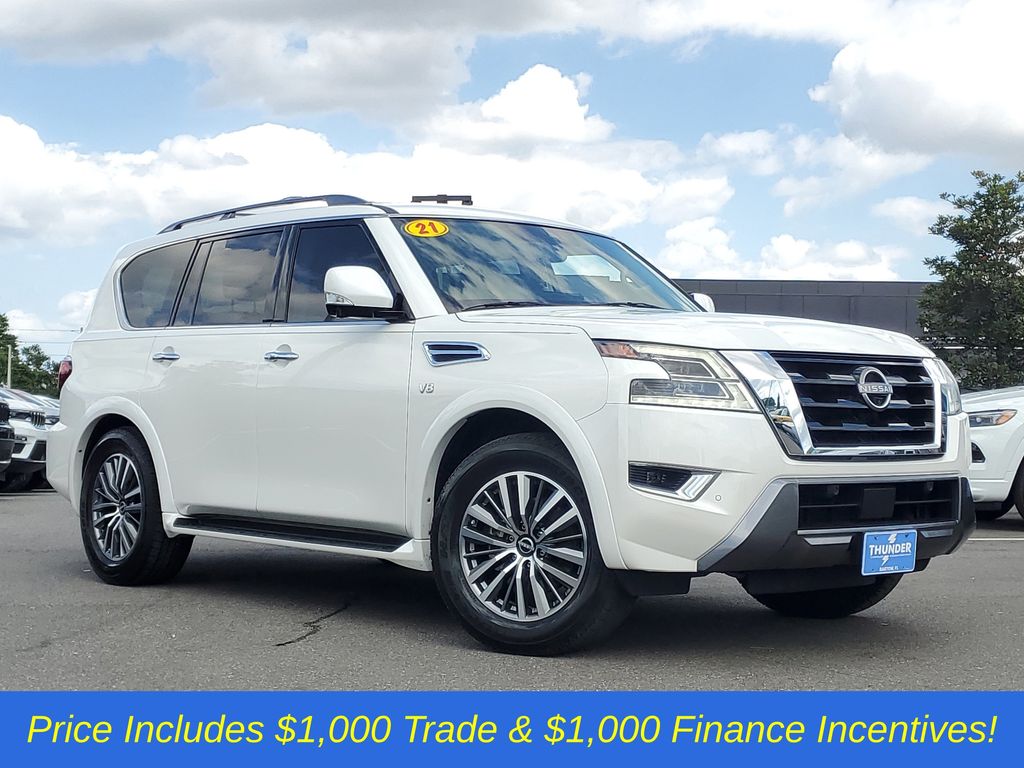 2021 Nissan Armada SL 