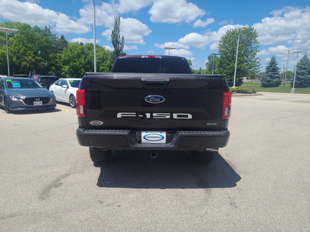 used 2018 Ford F-150 car, priced at $19,994