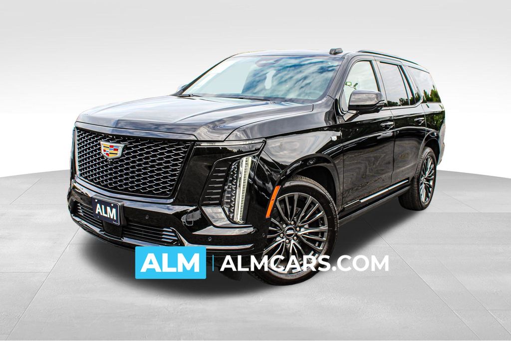 Black 2026 Cadillac Escalade SUV / Crossover Four-Wheel Drive 