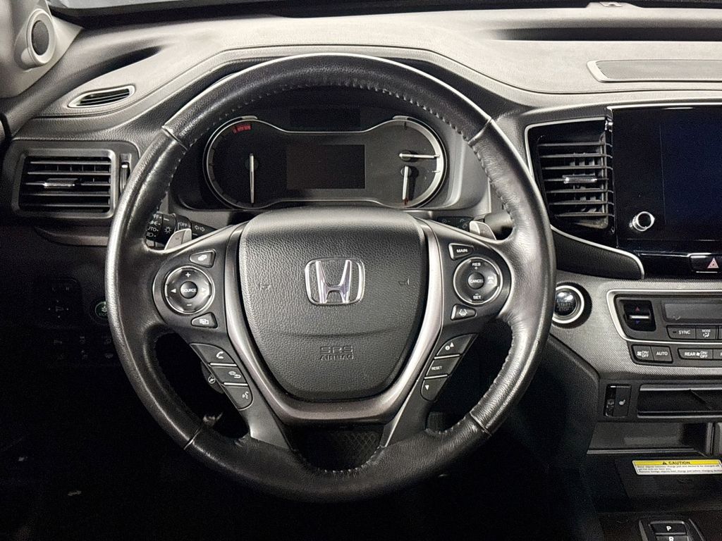 2022 Honda Ridgeline RTL-E