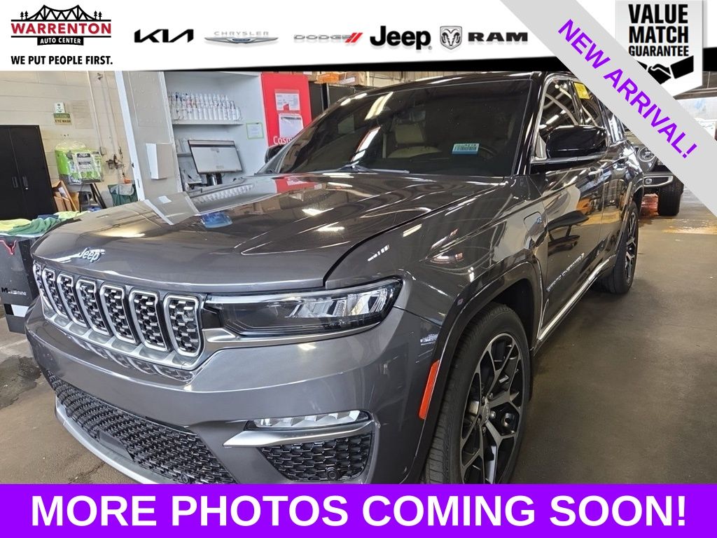 2022 Jeep Grand Cherokee Summit Reserve 4xe