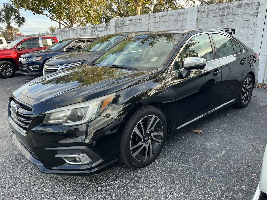 2018 Subaru Legacy 2.5i 6