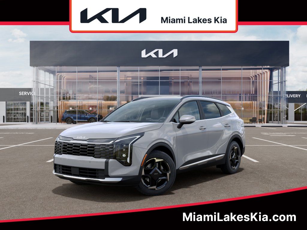 2026 Kia Sportage's photo