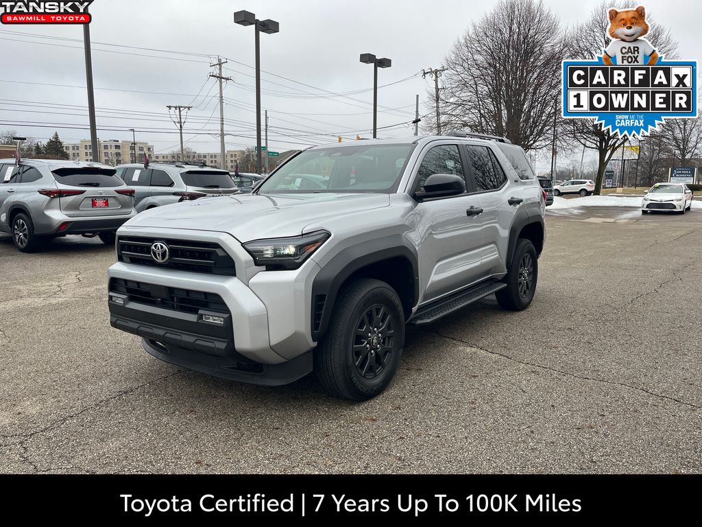 2025 Toyota 4Runner TRD Sport Premium 4WD