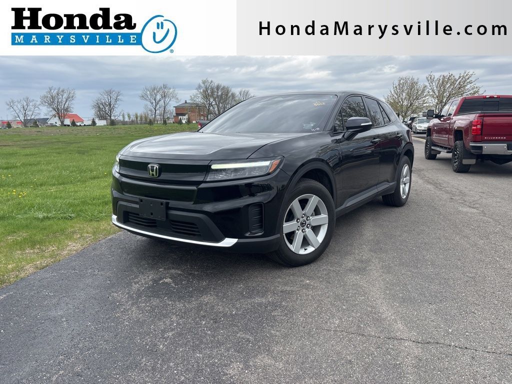 Raven Black 2024 Honda Prologue EX AWD SUV / Crossover All-Wheel Drive 1-Speed Automatic