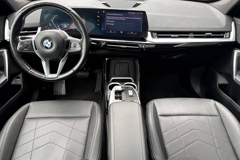 used 2023 BMW X1 car, priced at $29,924