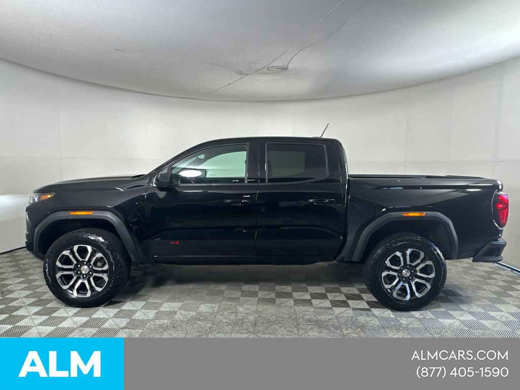 Used 2024 Black GMC AT4 image 10