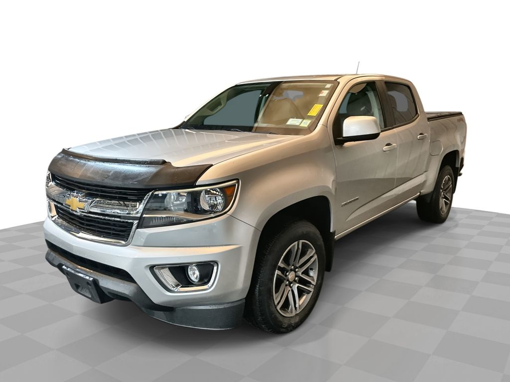 2019 Chevrolet Colorado Work Truck Crew Cab 4WD