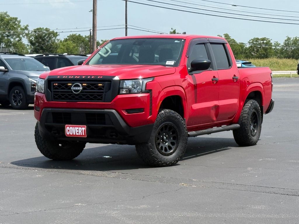 Used Car 2022 Nissan Frontier  S For Sale Under $30,000 In Austin, Texas