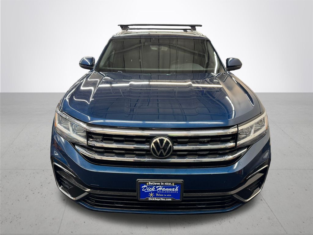 2021 Volkswagen Atlas Cross Sport 3.6L V6 SE w/Technology R-Line
