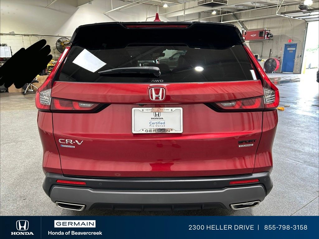Certified Used 2023 Red Honda Sport Touring image 7