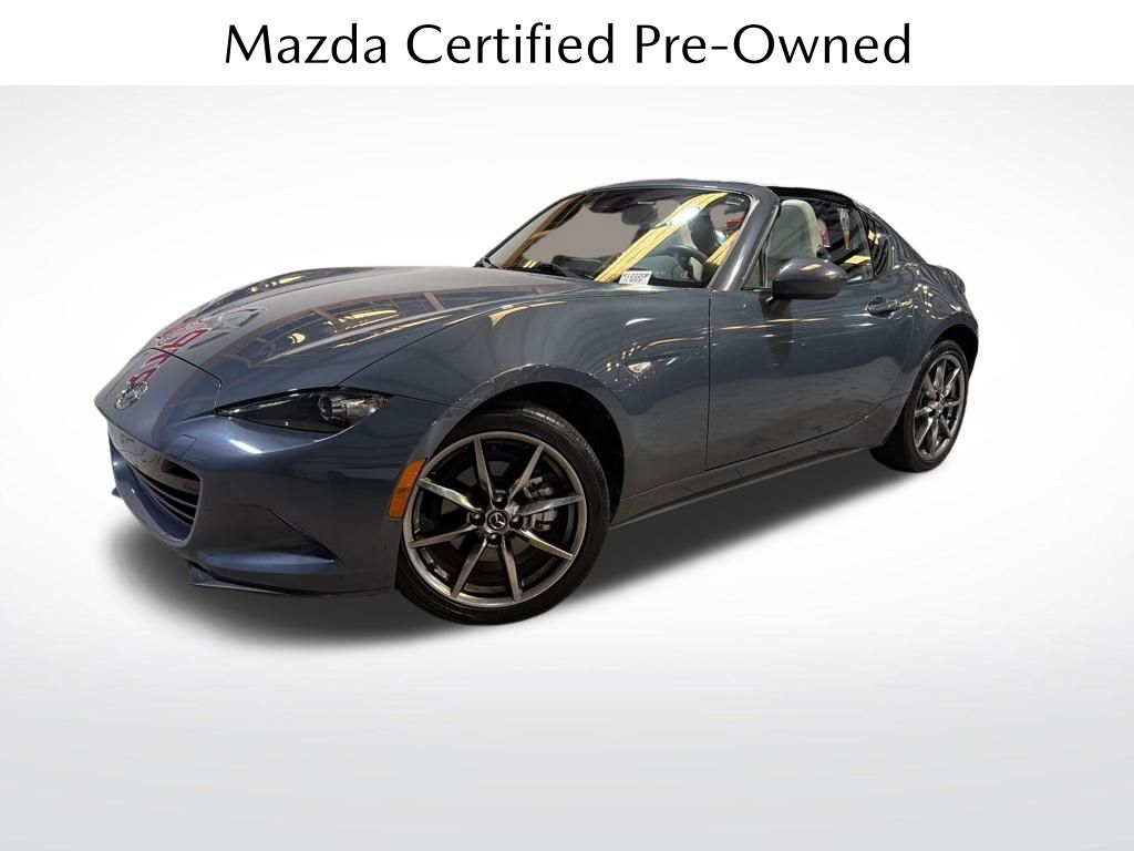 2021 Mazda MX-5 Miata RF Grand Touring RWD