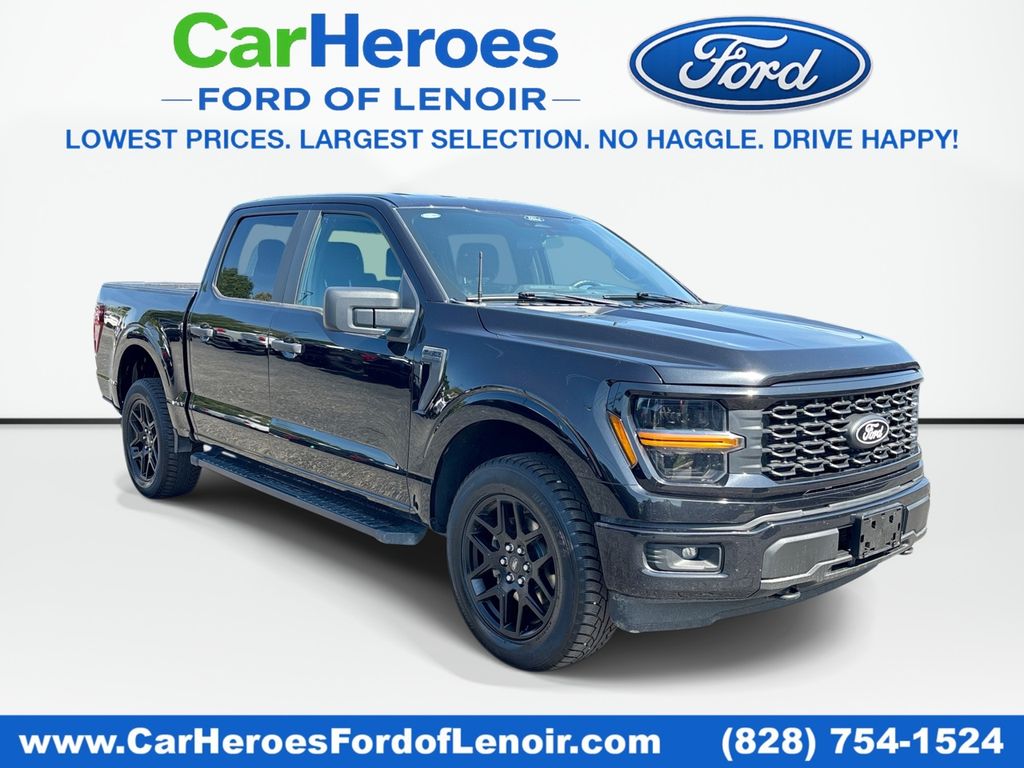 2024 Ford F-150 Negro (Agate Black Metallic) Camioneta Todo terreno Automática