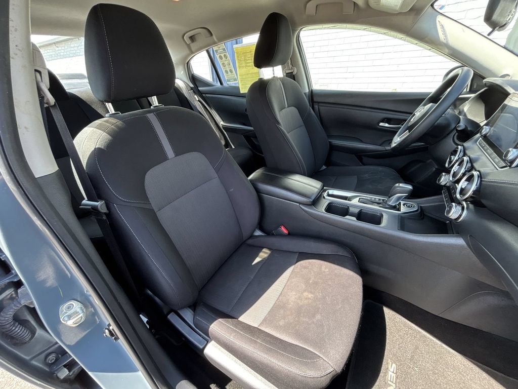 Used 2025 Atlantic Gray M Nissan SV image 26