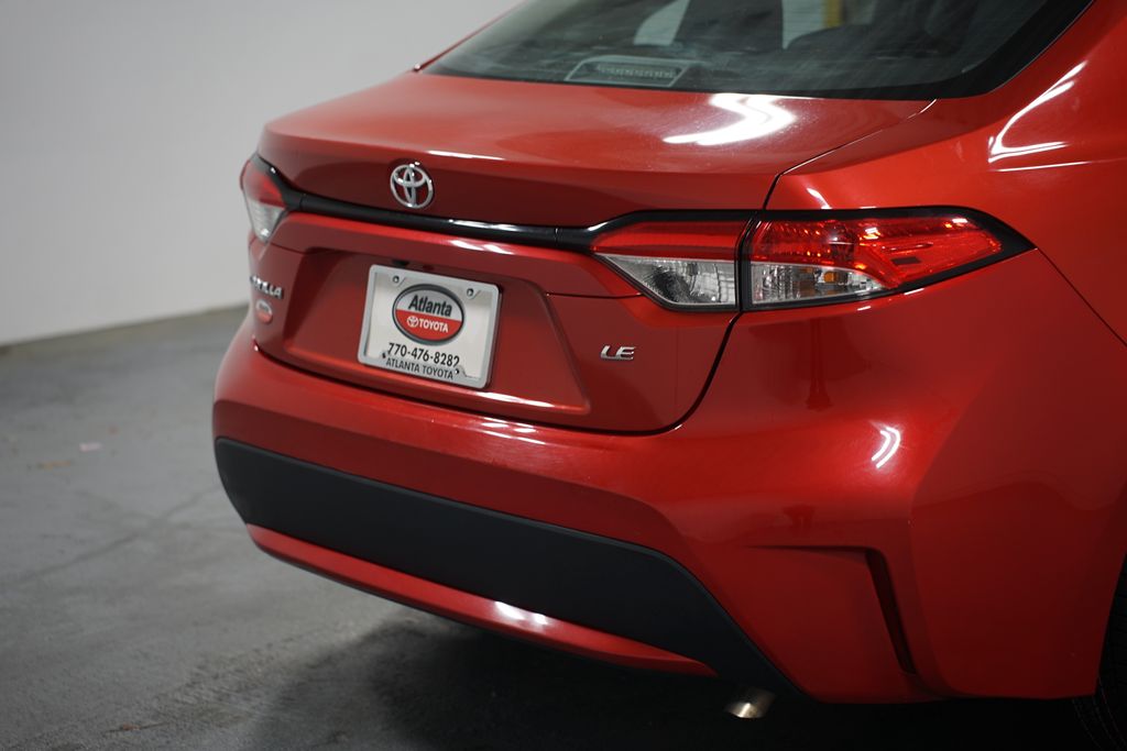 2021 Toyota Corolla LE 9