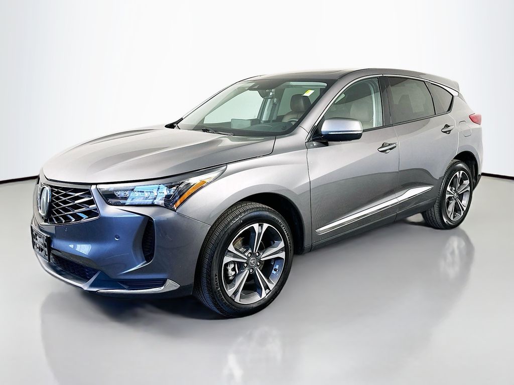 used 2025 Acura RDX car, priced at $40,799