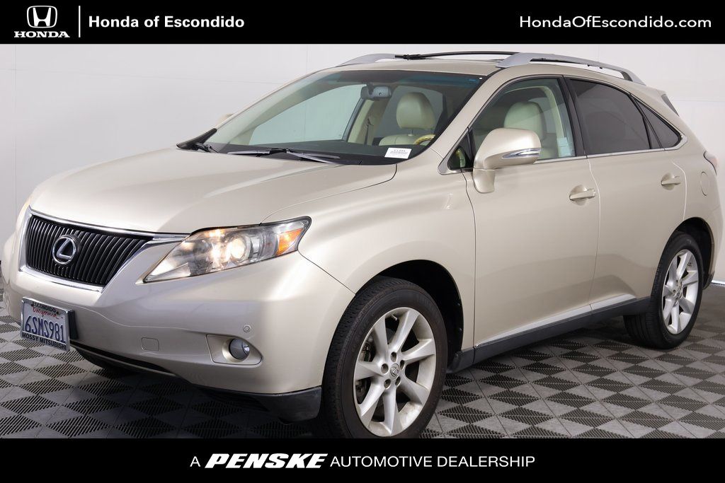 2012 Lexus RX 350 -
                  Escondido, CA
