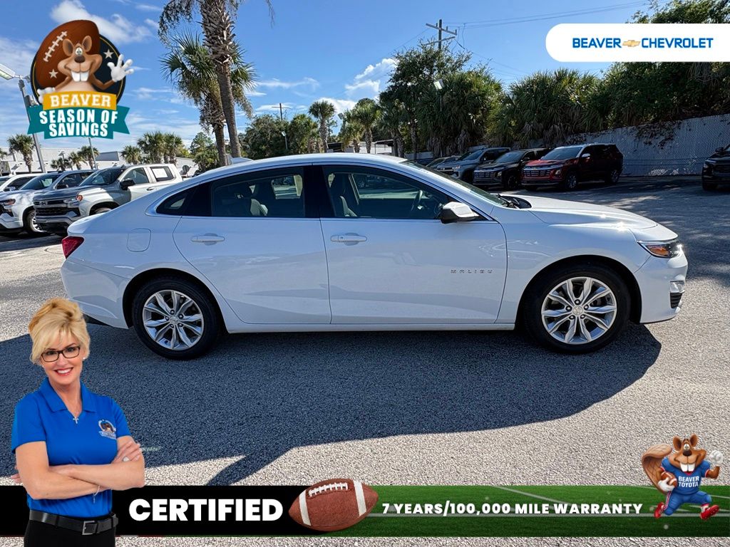 Used 2024 Chevrolet Malibu Sedan