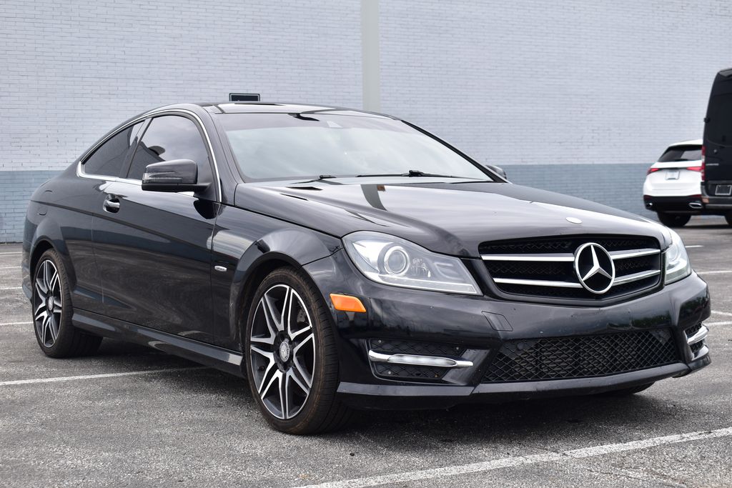 2014 Mercedes-Benz C-Class C 250 7