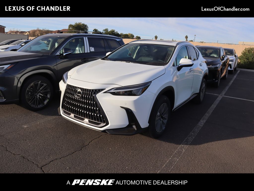 2026 Lexus NX 350's photo